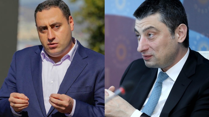 კაციშვილს არ სჯერა რომ გახარიას ვითომ კორონავირუსი აქვს და ჩაწვა ლოგინში: ვაშაძე
