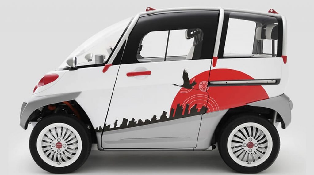 მცურავი მანქანა ცუნამის წინაღმდეგ – ავტოსთორი