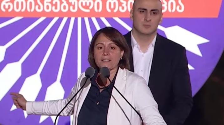 ნიკა მელია უკვე გამარჯვებულია! – ელენე ხოშტარია