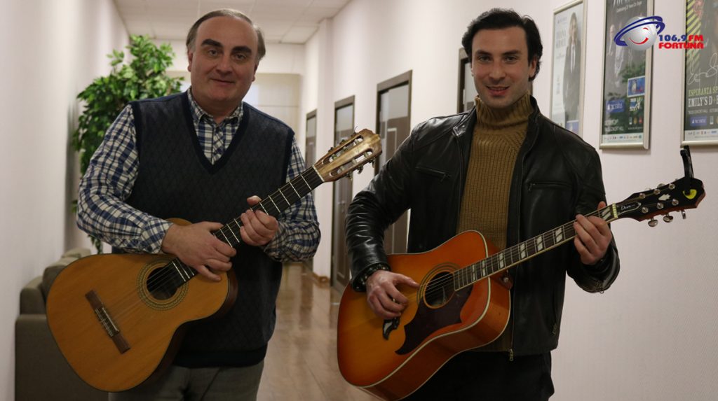 ,,იმედი მაქვს არასდროს მომიწევს არჩევა… ოჯახს თავისი ადგილი აქვს, კარიერას – თავისი” – დათო და ანდრია გველესიანები ,,არტ-Fm”-ში