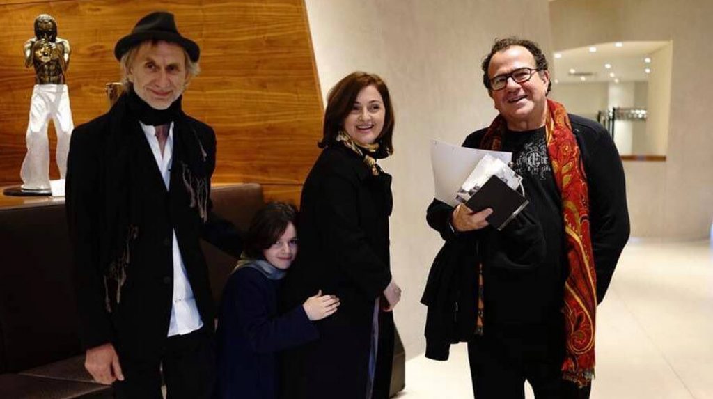 ანი ლაღიძეს რიშარ გალიანომ სიმღერა მიუძღვნა