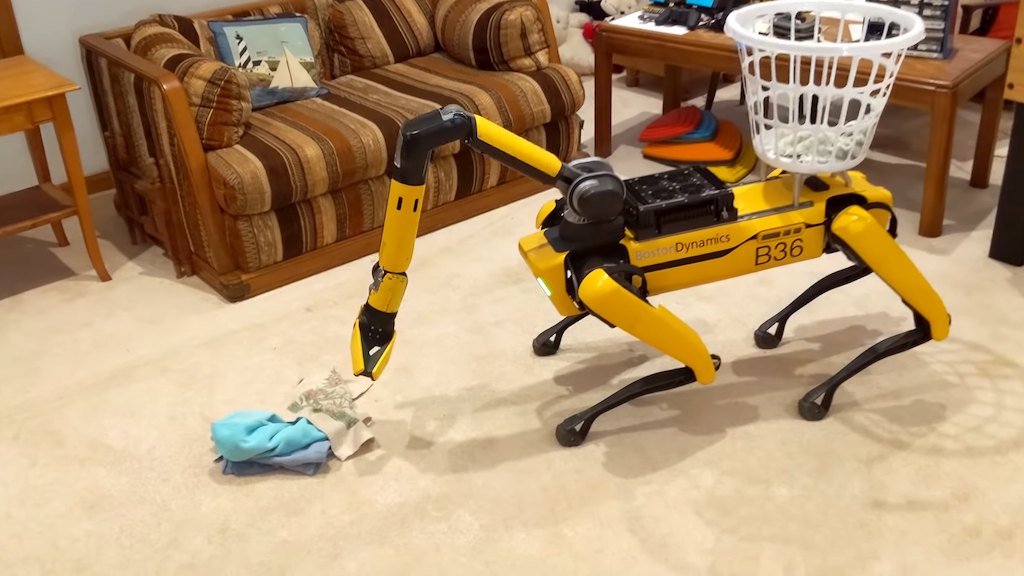 ვიდეო: რობოტს სახლის დალაგება ასწავლეს