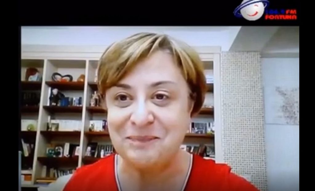 ვიდეო: ხათუნა ლაგაზიძემ გამზრდელი დეიდა კოვიდაცრაზე „კვირის თემაში“ სტუმრობისას დაარეგისტრირა