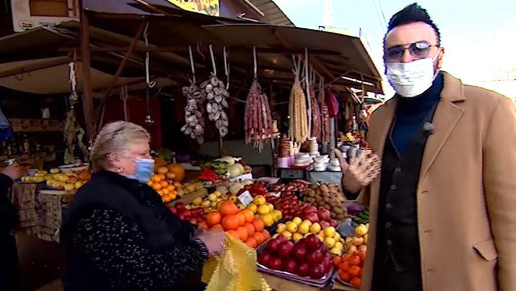 ვიდეო: ანრი ჯოხაძე: „ძალიან მიყვარს ბაზარში სიარული და ვაჭრობა…“