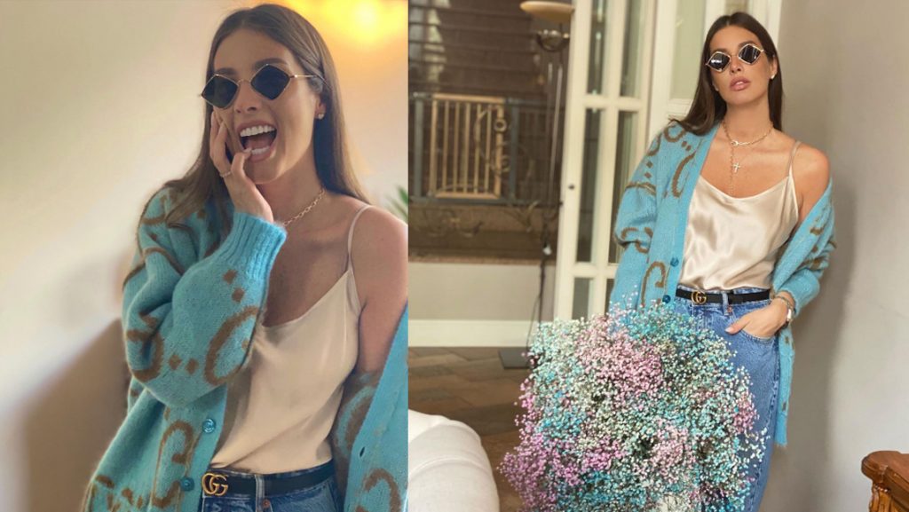 ფოტო: ქეთა თოფურია მშობიარობის შემდეგ ფორმაში რეკორდულ დროში ჩადგა