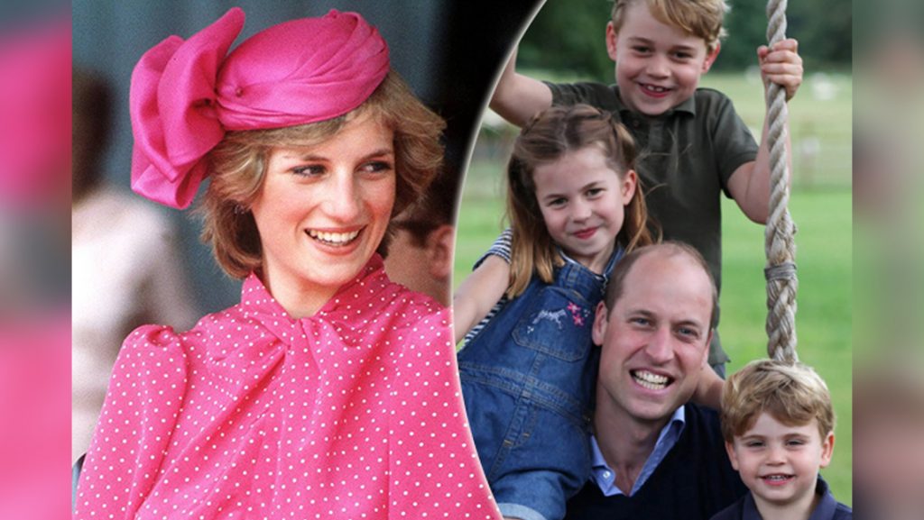 „საყვარელო ბებია დაიანა, გვენატრები“ – შვილიშვილების ემოციური ბარათი პრინცესა დაიანას