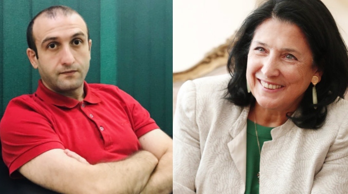 “დღეს პრეზიდენტს შევხვდი” – რაზე ესაუბრა იაგო ხვიჩია სალომე ზურაბიშვილს