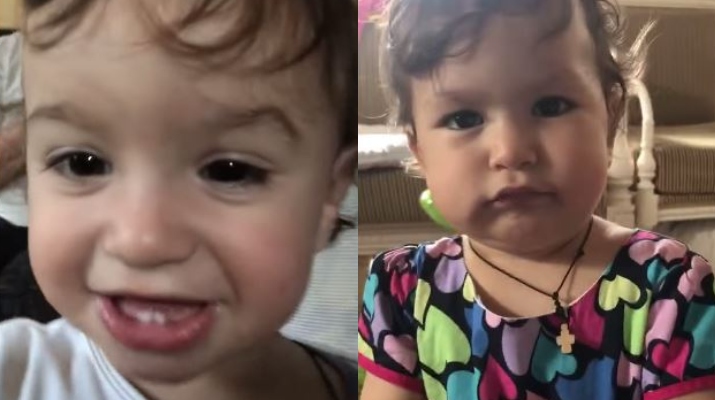 ვიდეო: პატარა ზაქარია დედას საყვარლად ეძახის – ნინო სურგულაძის ტყუპები დღითიდღე ლამაზდებიან