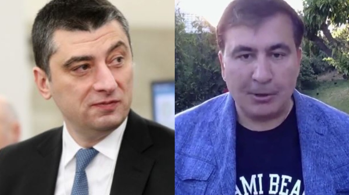 “ერთ სასტუმროში კი არა, ერთ საწოლში გვეძინა ჩახუტებულებს” – სააკაშვილი გიორგი გახარიაზე