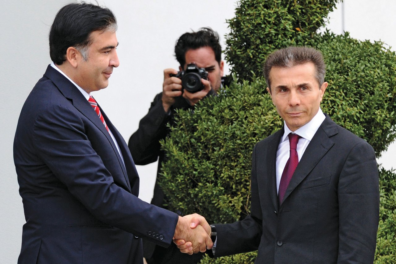 ivaniSvili saakashvili