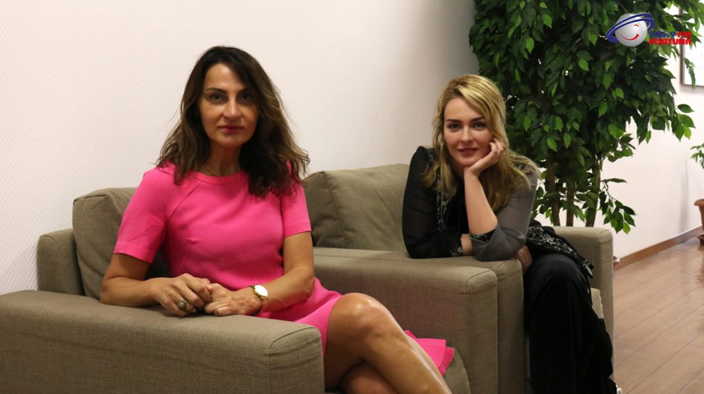 ,,11 წელია ვმეგობრობთ, უცნაურად შემოვიდა თეონა ჩემს ცხოვრებაში” –  ეკა ტოგონიძე და თეონა დოლენჯაშვილი ,,არტ-FM”-ში