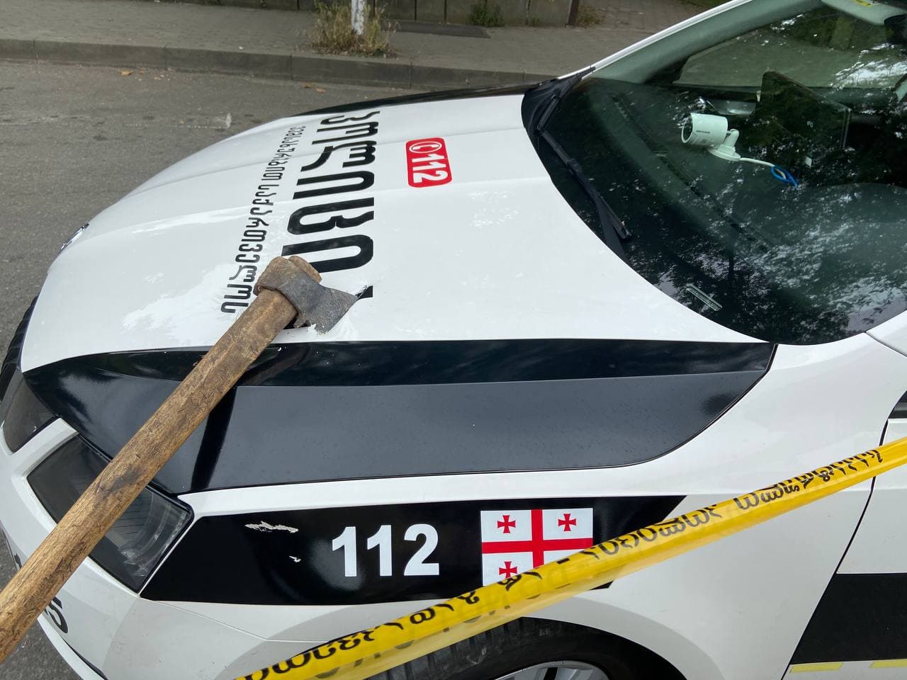 ნაჯახი პოლიცია