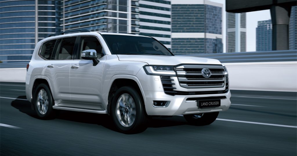 ასფალტს ახალი იმპერატორი ჰყავს – Land Cruiser 300 გადაცემაში ,,ავტოსთორი”