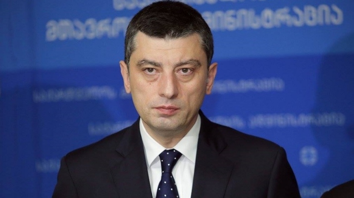 გახარია – ვაჟბატონი სააკაშვილი გვპირდება, რომ ორშაბათს თავის გეგმებს გაგვაცნობს – ის, როგორც პოლიტიკოსი არ არსებობს, კარიკატურაა