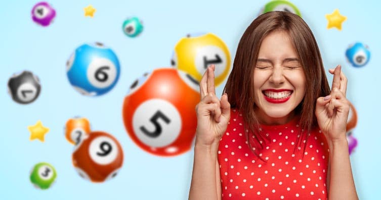 Woman-crossed-fingers-hope-luck-smile-lottery-balls-draw