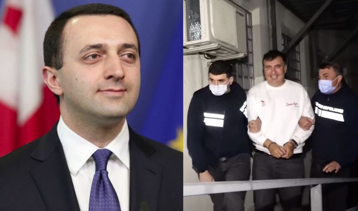 პლანეტის ზურგზე ვინც არ უნდა გვთხოვოს, სააკაშვილის გამომშვები არავინაა: ირაკლი ღარიბაშვილი