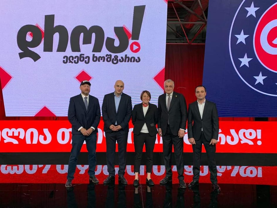 ხაზარაძე, ჯაფარიძე, ხოშტარია, აბესაძე – მერის მოადგილეები მელიას გამარჯვების შემთხვევაში
