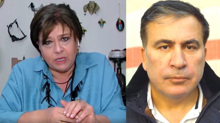 თამრიკო ჭოხონელიძე: “ის, რასაც ახლა სააკაშვილი აკეთებს, ვფიქრობ, რომ მართლა არის თავგანწირვა თავის ქვეყნისთვის”