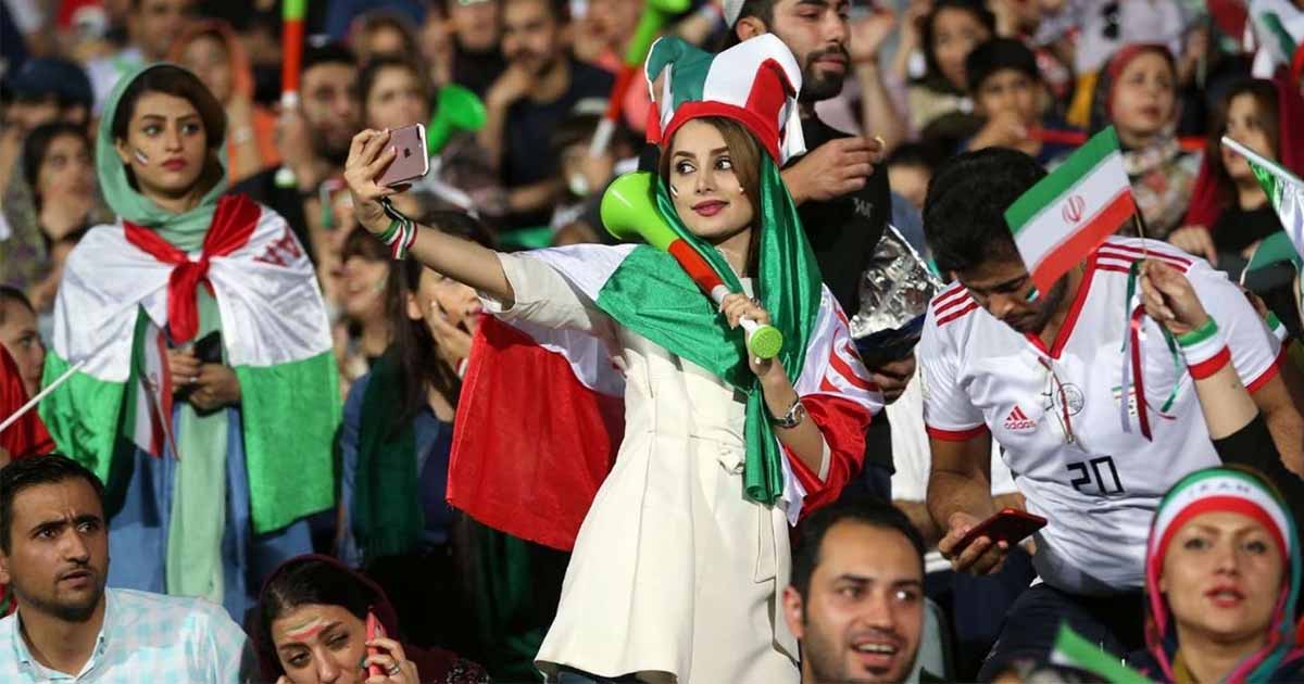 Iran-women-allowed-into-football-stadium-for-first-time-in-decades