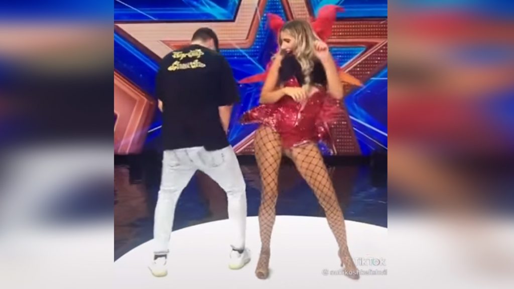 ვიდეო: ნუკი კოშკელიშვილისა და ირაკლი ფიფიას ცეკვა „ნიჭიერში“
