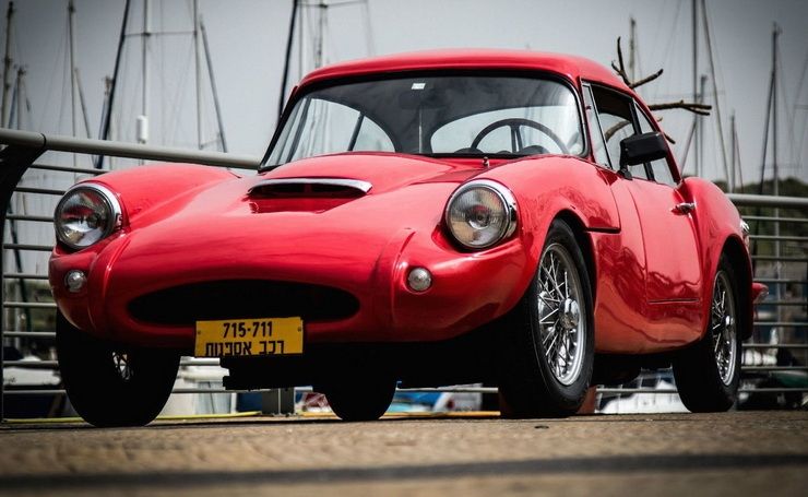 Sabra GT – ერთადერთი ებრაული ავტობრენდი ,,ავტოსთორი”