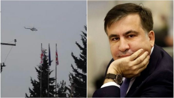 სააკაშვილის გადაყვანა