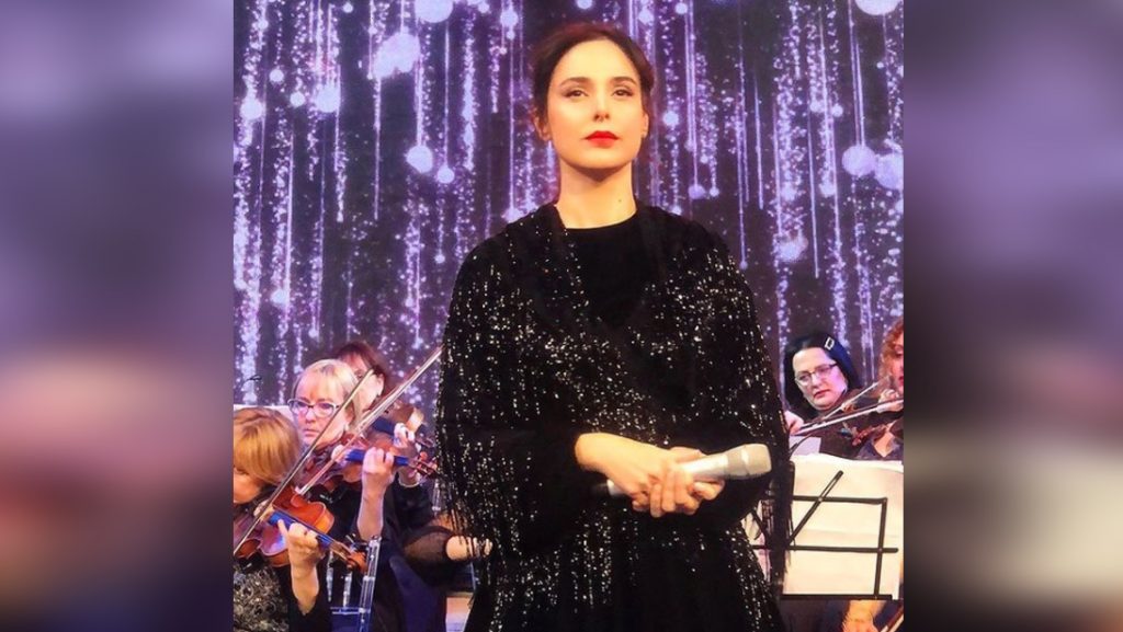 ვიდეო: სოფო ნიჟარაძე საახალწლო კონცერტისთვის ემზადება