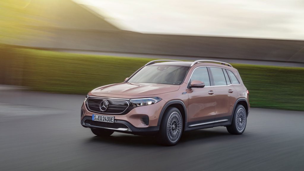 G კლასის მეტამორფოზა – ბენცის ელექტროქარის ,,ავტოსთორი”