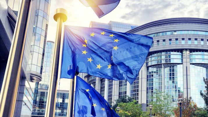 EU flags waving in front of European Parliament building. Brussels, Belgium
EU flags waving in front of European Parliament building in Brus.
ROYALTY-FREE STOCK PHOTO
EU flags waving in front of European Parliament building in BrusDOWNLOAD PREVIEW 
EU flags waving in front of European Parliament building. Brussels, Belgium
eu parliament,parliament building,european parliament,eu flags,belgium,brussels,building,european,flags,parliament,architecture,background,bank,banner,belgian,blue,business,capital,central,city,commission,community,council,country,crisis
More
ID 61190230 © Paulgrecaud/Dreamstime.com