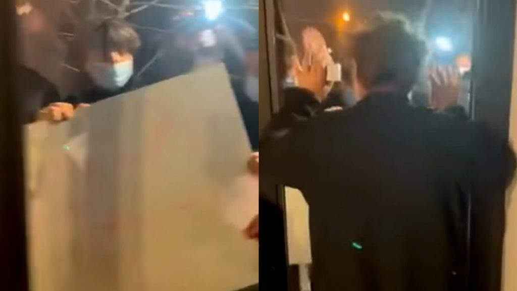 ვიდეო: „გაუმარჯოს ჭოლას!“ – რეჟისორს მეგობრებმა სახლში მიაკითხეს