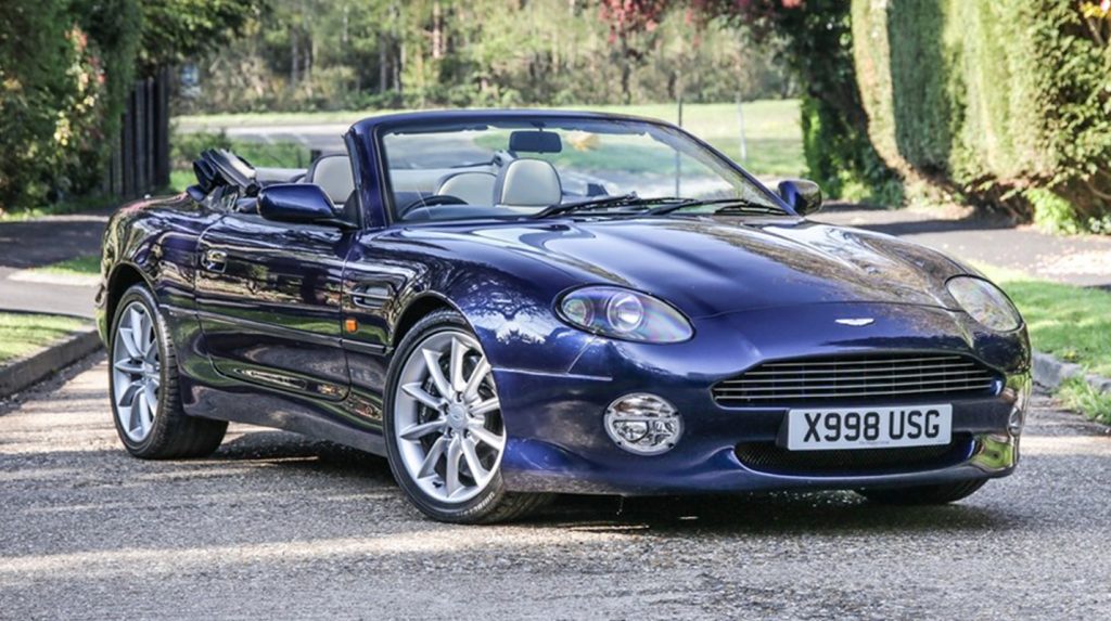 ჯეიმს ბონდის სათაყვანებელი მანქანა – Aston Martin-ის ავტოსთორი