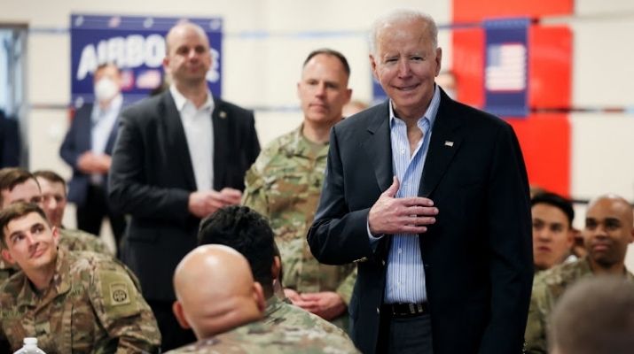 ბაიდენი პოლონეთში