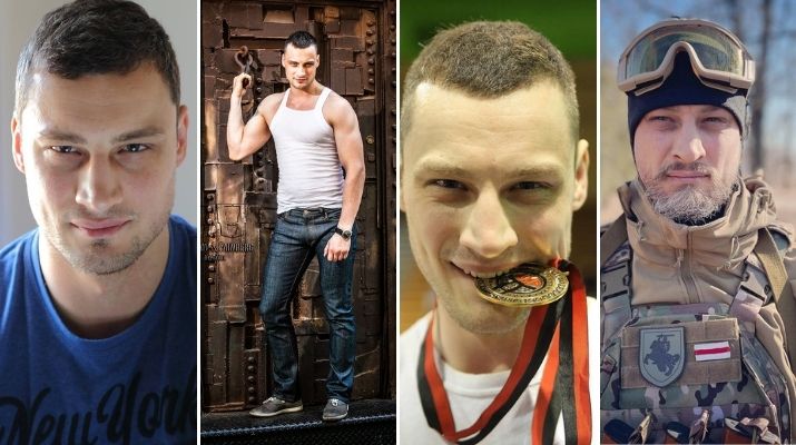 იურისტი, ჩემპიონი, მოდელი – ვინ არის ბელარუსი დისიდენტი, რომელიც უკრაინელების მხარეს იბრძვის