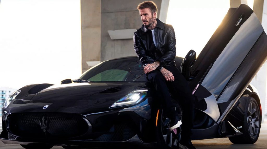 მაზერატი და დევიდ ბექჰემი წარმოგიდგენთ: Maserati MC20 Fuoriseie