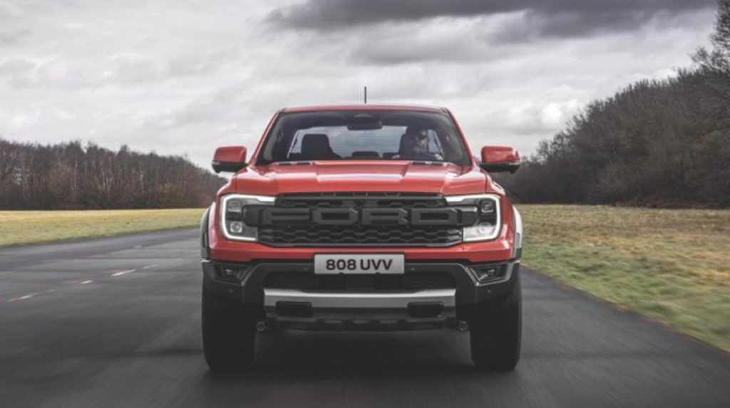 ფორდის რაპტორის „ავტოსთორი“