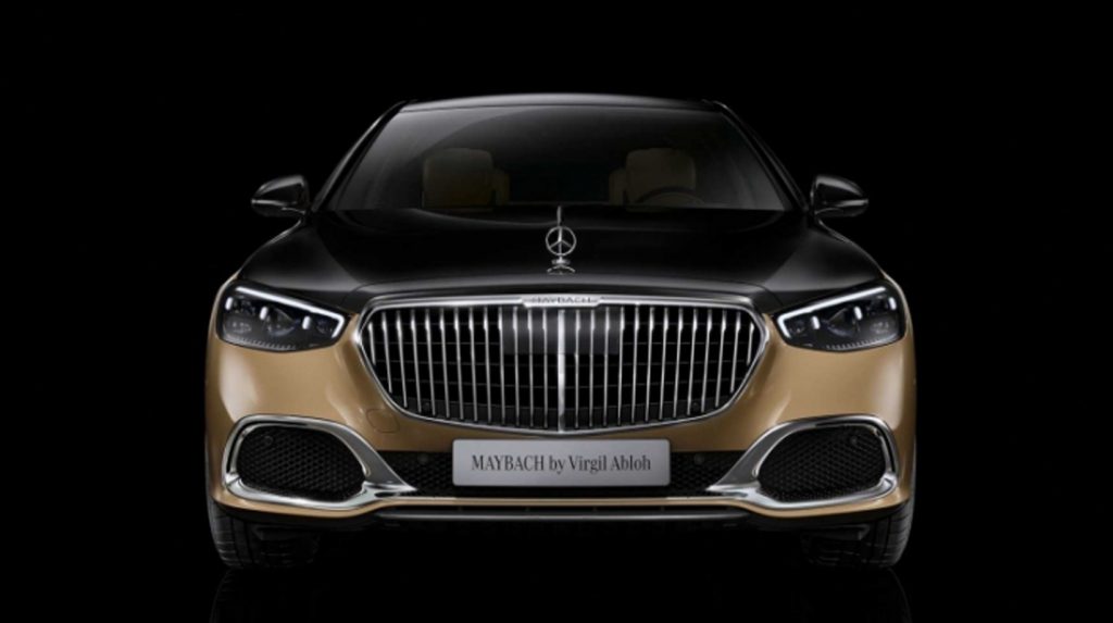 Luis Vuton-ის მერსედესი