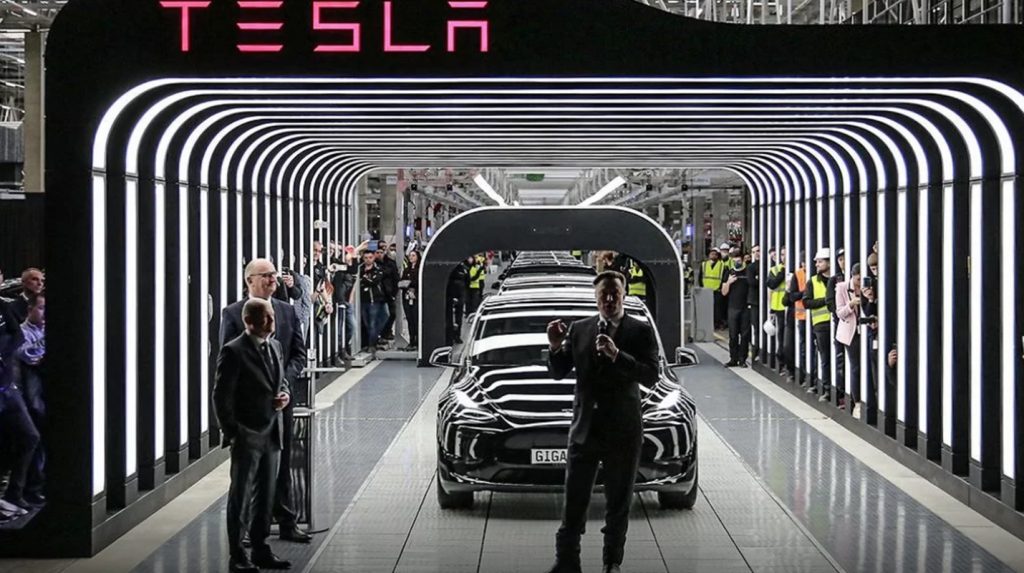 Tesla Gigafactory-Berlin-ის ავტოსთორი