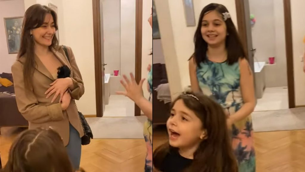 ვიდეო: თაკო ტაბატაძემ ოთხი შვილი განსაკუთრებულად გაახარა – ნახეთ, რა აჩუქა მსახიობმა გოგონებს
