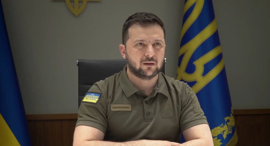 ზელენსკიმ ქვეყანაში საომარი მდგომარეობა კიდევ სამი თვით გაახანგრძლივა