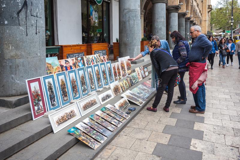 tbilisi-georgia-people-selling-souvenirs-pictu-pictures-rustaveli-avenue-central-114958008