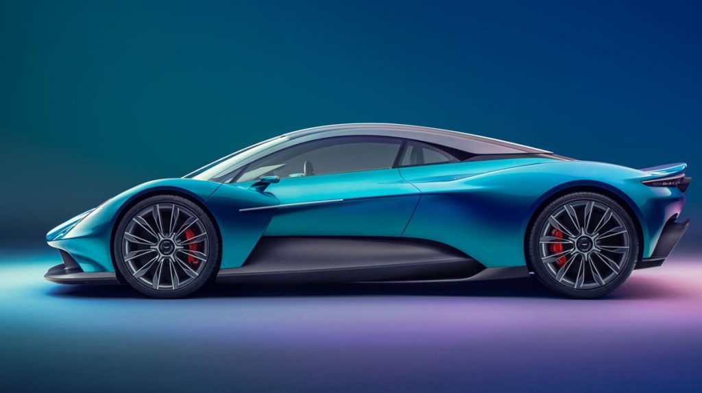 Aston Martin-ის Vanquish