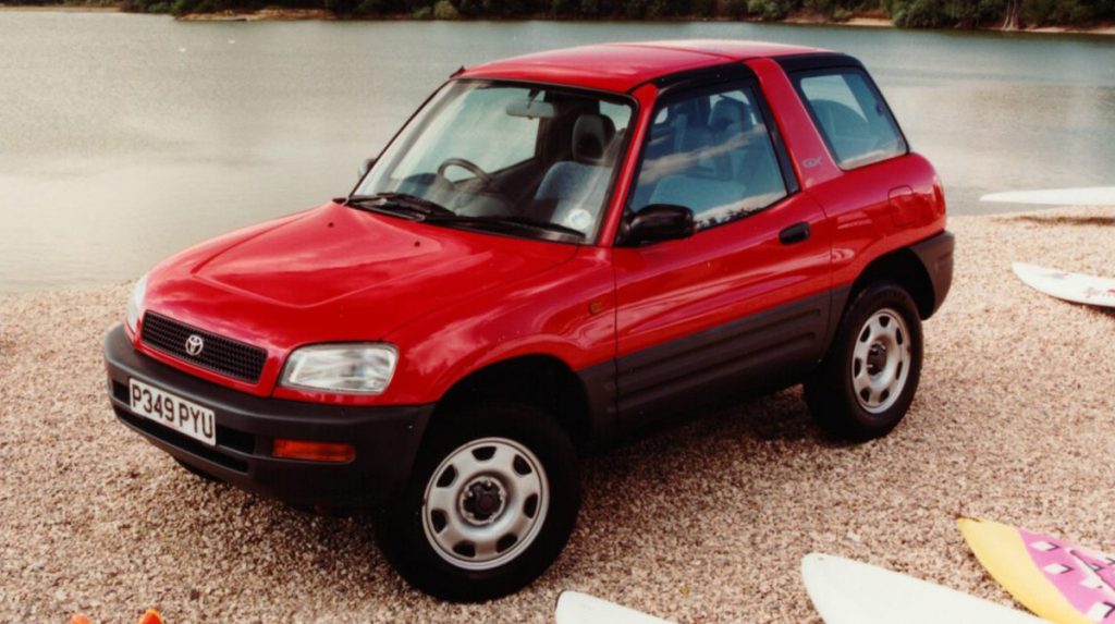 90-იან წლებში შექმნილი ავტომობილები