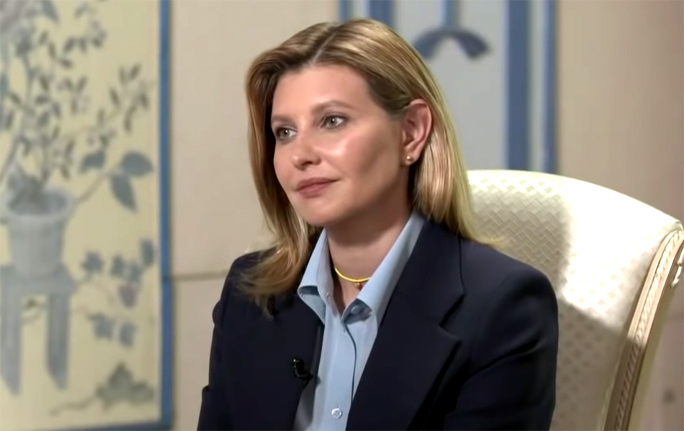 Olena Zelenska, First Lady of Ukraine Opens Up About War in Interview: https://www.youtube.com/watch?v=R1DFcClaKDg