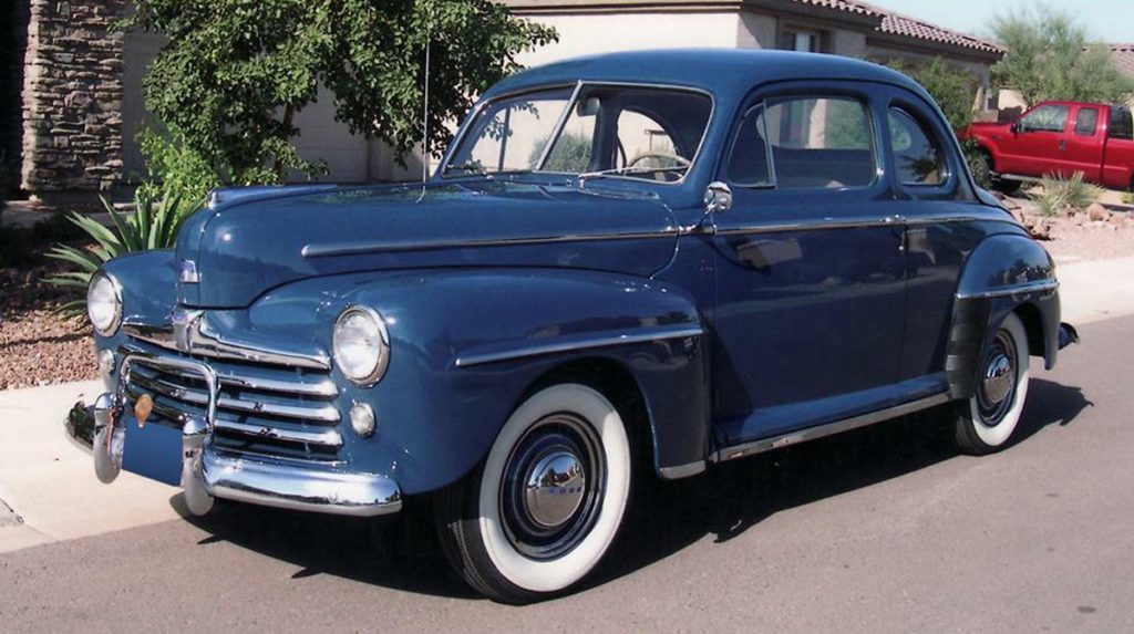 ფორდ 1948-ის დაბადება