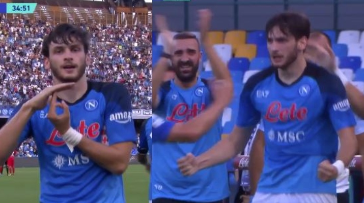 კვარაცხელიამ იტალიის ჩემპიონატში უკვე მეორე გოლი გაიტანა