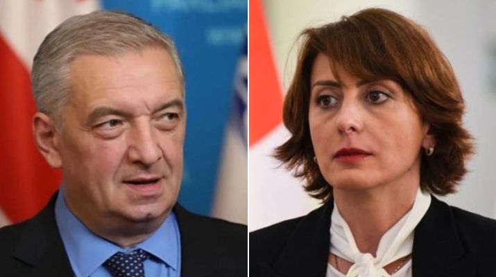 გია ვოლსკი და ხატია დეკანოიძე