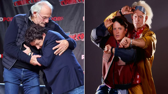 ლეგენდარული ფილმის „უკან მომავალში“ ვარსკვლავი, მაიკლ ჯეი ფოქსი, რომელსაც პარკინსონის დაავადება აქვს, 37 წლის შემდეგ კრისტოფერ ლოიდს შეხვდა