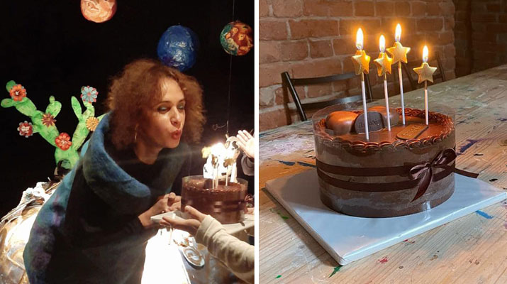 ნათია ფანჯიკიძე: „დაბადების დღის კვირეული კიდევ ერთი დღით გავაგრძელე… საყვარელმა ადამიანებმა შოკოლადის ტორტი ჯადოსნურად გააჩინეს…“