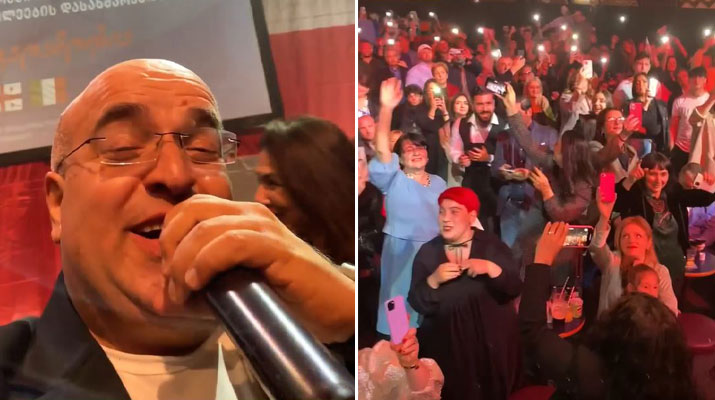 ვიდეო: კადრები ლაშა ღლონტის კონცერტიდან, რომელიც დუბლინში გაიმართა