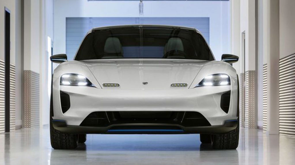 ელექტრო ჯიპი Porsche-სგან